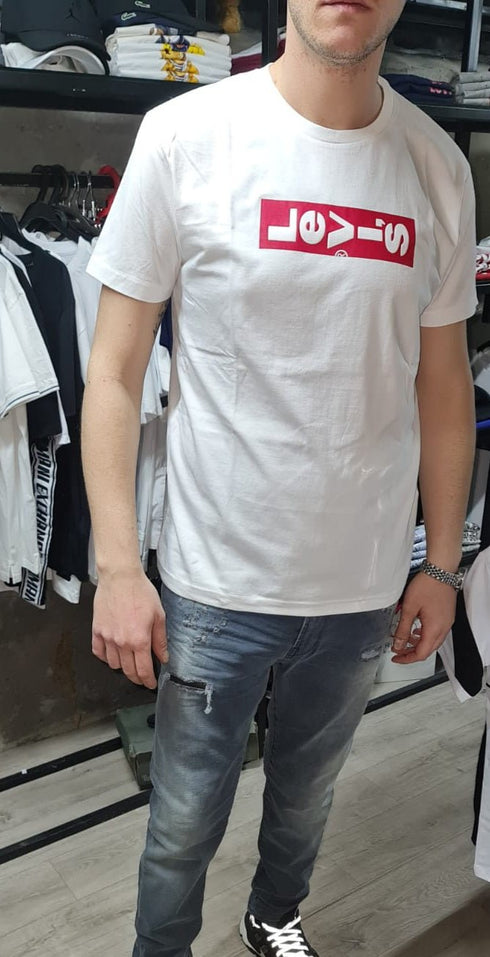 Levi's tshirt טישרט ליוויס לגבר לוגו הפוך